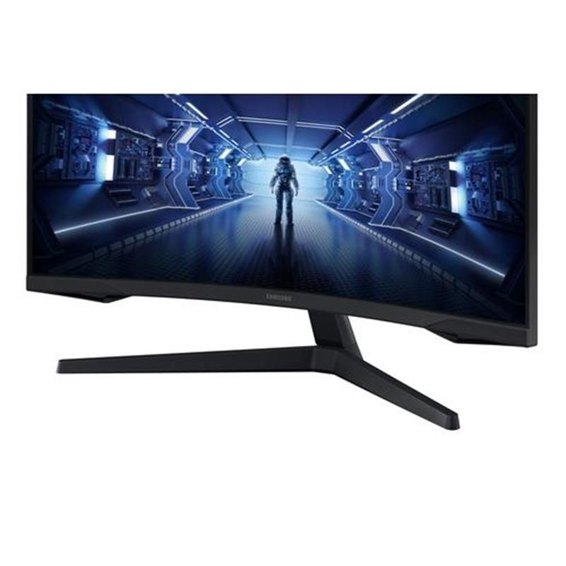 Samsung Odyssey G5 81,3 cm (32"") 2560 x 1440 Pixels Wide Quad HD LED Zwart