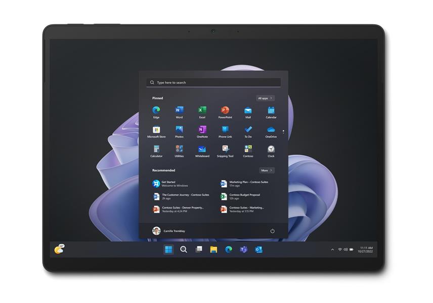 MS Srfc Pro 9 i5 8GB 256GB 13in W10P