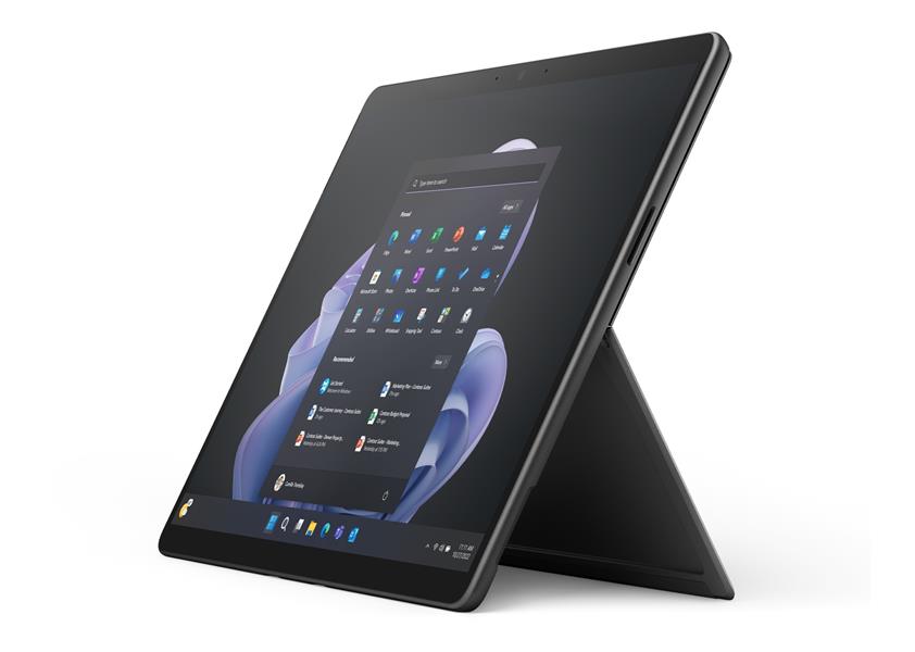 Microsoft Surface Pro 9 256 GB 33 cm (13"") Intel® Core™ i5 8 GB Wi-Fi 6E (802.11ax) Windows 10 Pro Grafiet