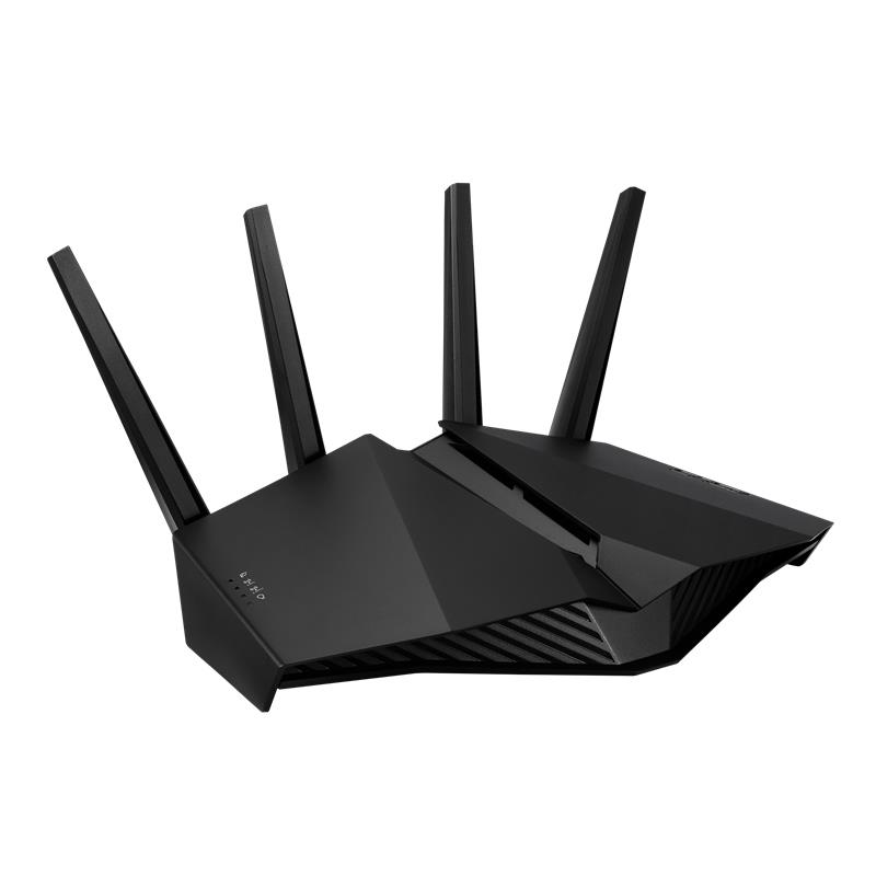 ASUS RT-AX82U draadloze router Gigabit Ethernet Dual-band (2.4 GHz / 5 GHz) 4G Zwart