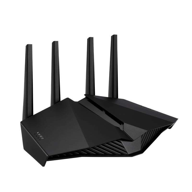 ASUS RT-AX82U draadloze router Gigabit Ethernet Dual-band (2.4 GHz / 5 GHz) 4G Zwart