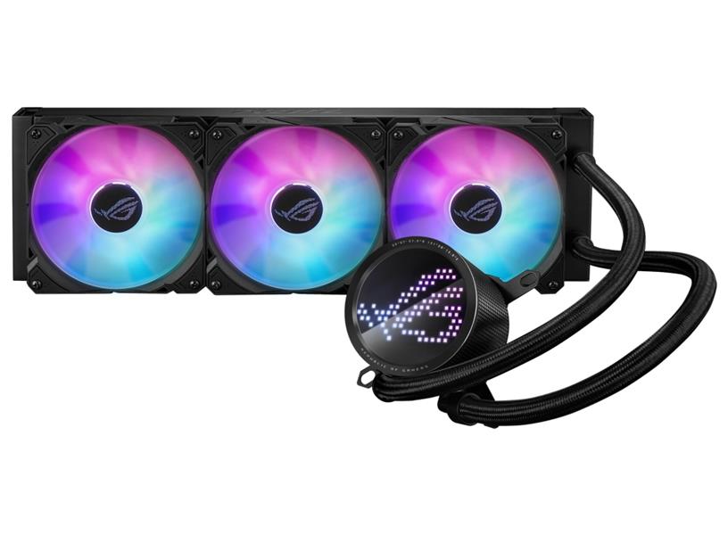 ASUS ROG Ryuo III 360 ARGB Processor Kit voor vloeistofkoeling 12 cm Zwart