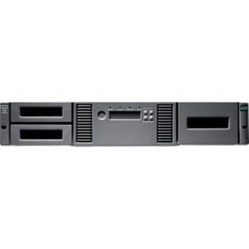 HP MSL2024 0-DRIVE TAPE LIBRARY