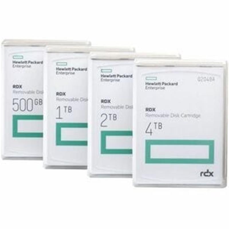 HPE RDX 2TB Removable Disk Cartridge