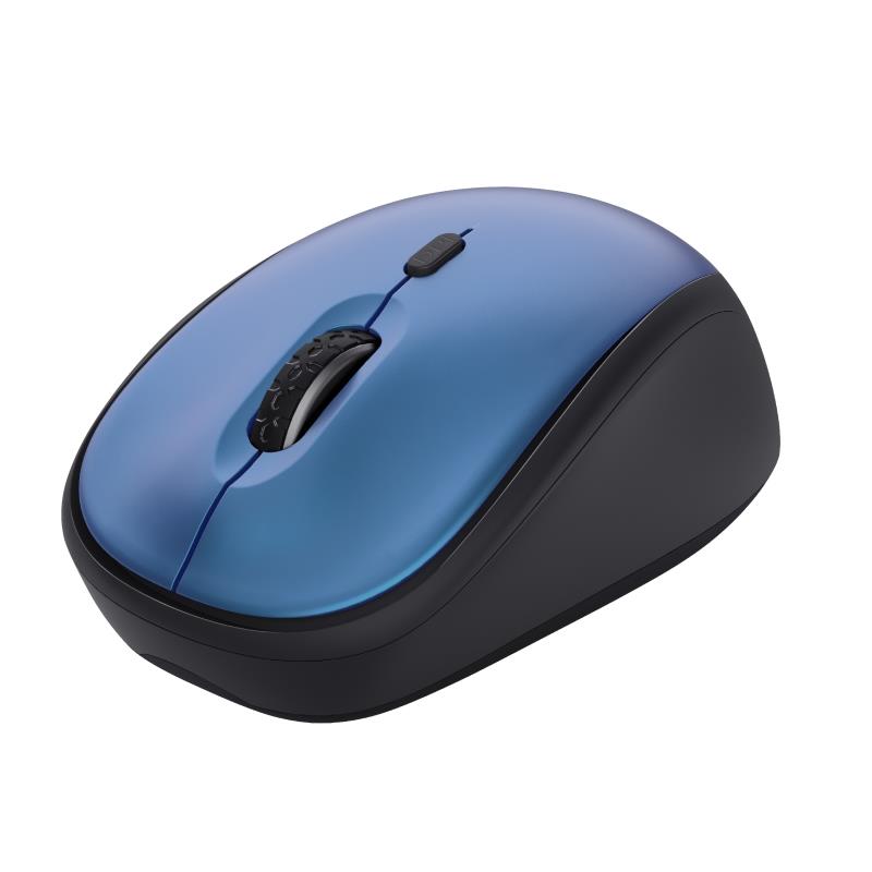 YVI WIRELESS MOUSE ECO BLUE