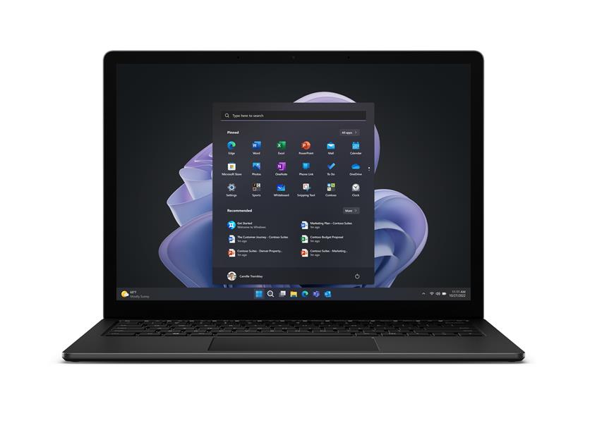 Microsoft Surface Laptop 5 i5-1245U Notebook 34,3 cm (13.5"") Touchscreen Intel® Core™ i5 16 GB LPDDR5x-SDRAM 256 GB SSD Wi-Fi 6 (802.11ax) Windows 11