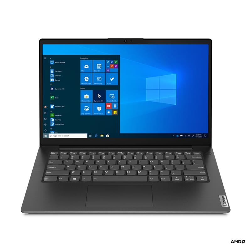 Lenovo V V14 5500U Notebook 35,6 cm (14"") Full HD AMD Ryzen™ 5 8 GB DDR4-SDRAM 256 GB SSD Wi-Fi 5 (802.11ac) Windows 11 Pro Zwart