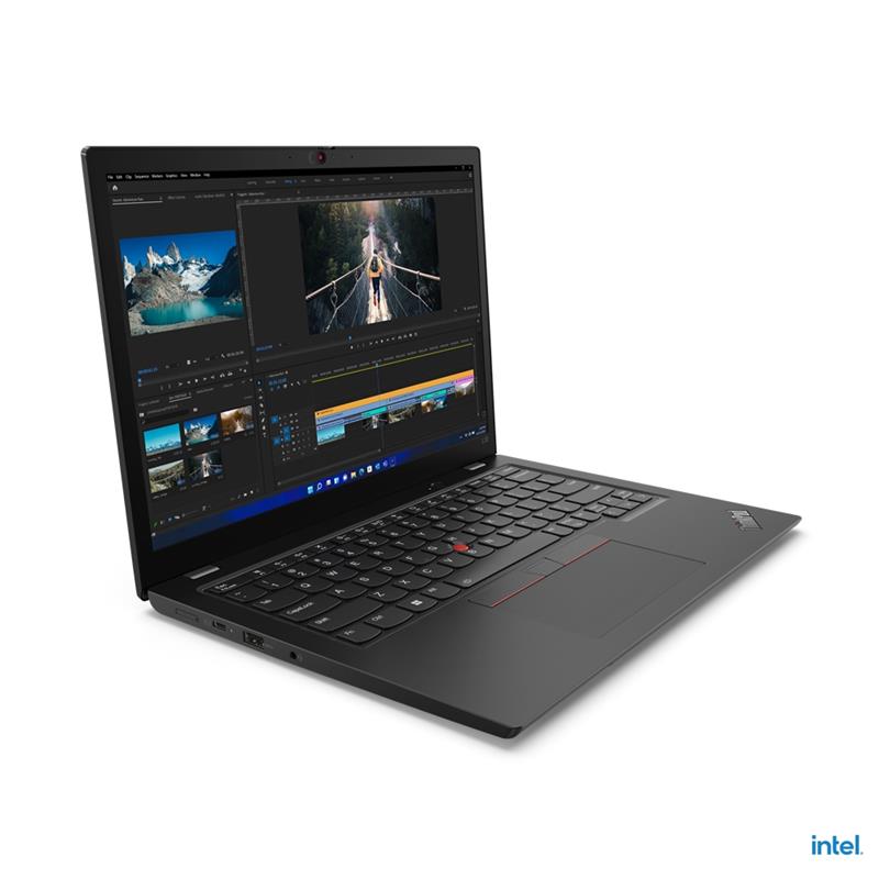 Lenovo ThinkPad L13 i7-1255U Notebook 33,8 cm (13.3"") WUXGA Intel® Core™ i7 16 GB DDR4-SDRAM 512 GB SSD Wi-Fi 6 (802.11ax) Windows 11 Pro Zwart