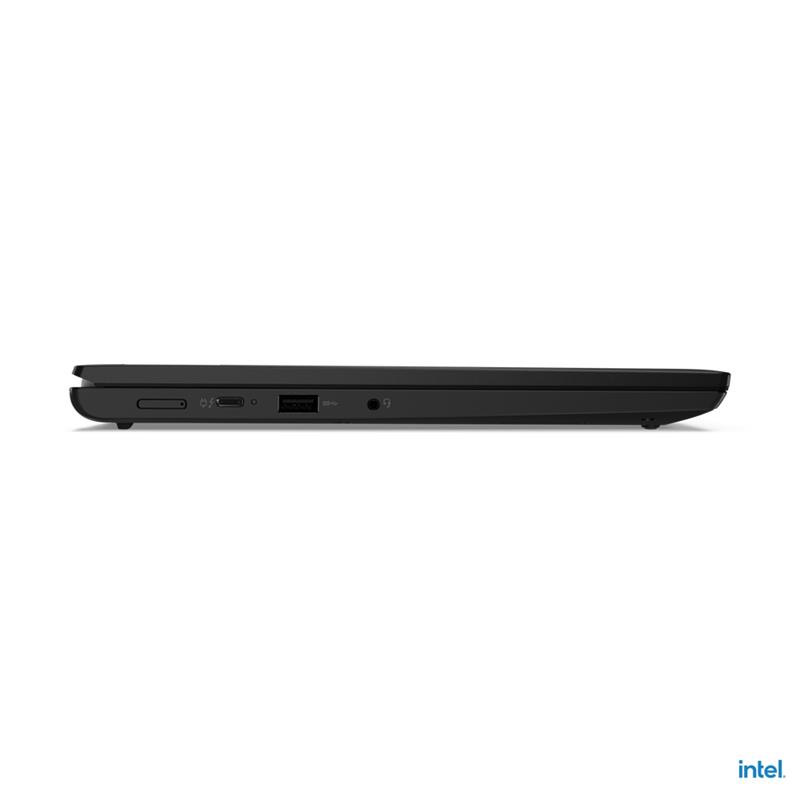 Lenovo ThinkPad L13 i7-1255U Notebook 33,8 cm (13.3"") WUXGA Intel® Core™ i7 16 GB DDR4-SDRAM 512 GB SSD Wi-Fi 6 (802.11ax) Windows 11 Pro Zwart