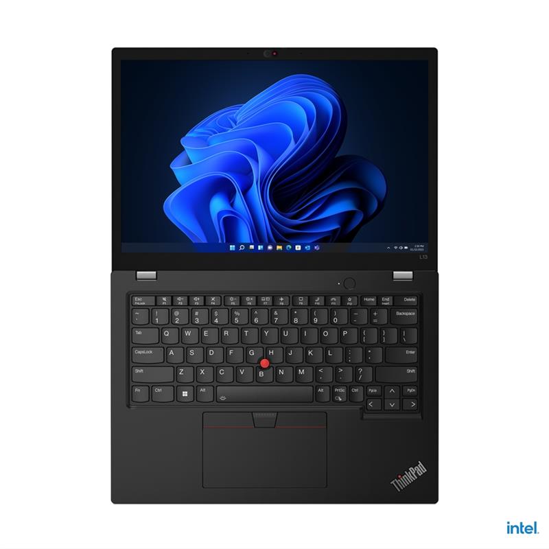 Lenovo ThinkPad L13 i7-1255U Notebook 33,8 cm (13.3"") WUXGA Intel® Core™ i7 16 GB DDR4-SDRAM 512 GB SSD Wi-Fi 6 (802.11ax) Windows 11 Pro Zwart