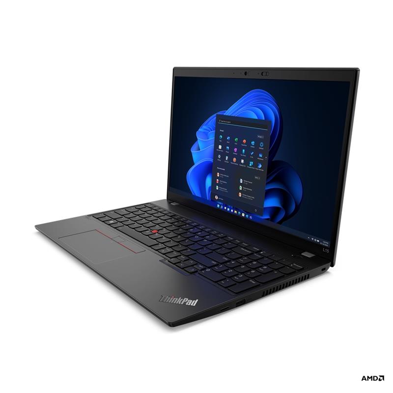 Lenovo ThinkPad L15 5675U Notebook 39,6 cm (15.6"") Full HD AMD Ryzen™ 5 PRO 8 GB DDR4-SDRAM 256 GB SSD Wi-Fi 6E (802.11ax) Windows 11 Pro Zwart