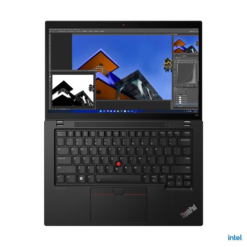 Lenovo ThinkPad L14 i5-1235U Notebook 35,6 cm (14"") Full HD Intel® Core™ i5 8 GB DDR4-SDRAM 256 GB SSD Wi-Fi 6 (802.11ax) Windows 11 Pro Zwart