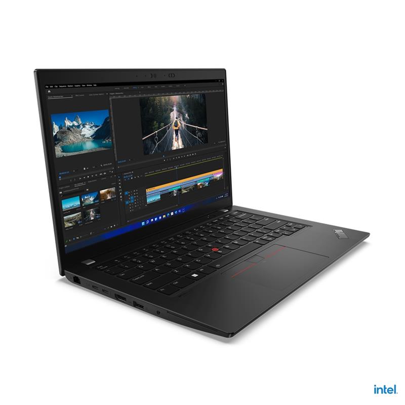 Lenovo ThinkPad L14 i5-1235U Notebook 35,6 cm (14"") Full HD Intel® Core™ i5 8 GB DDR4-SDRAM 256 GB SSD Wi-Fi 6 (802.11ax) Windows 11 Pro Zwart