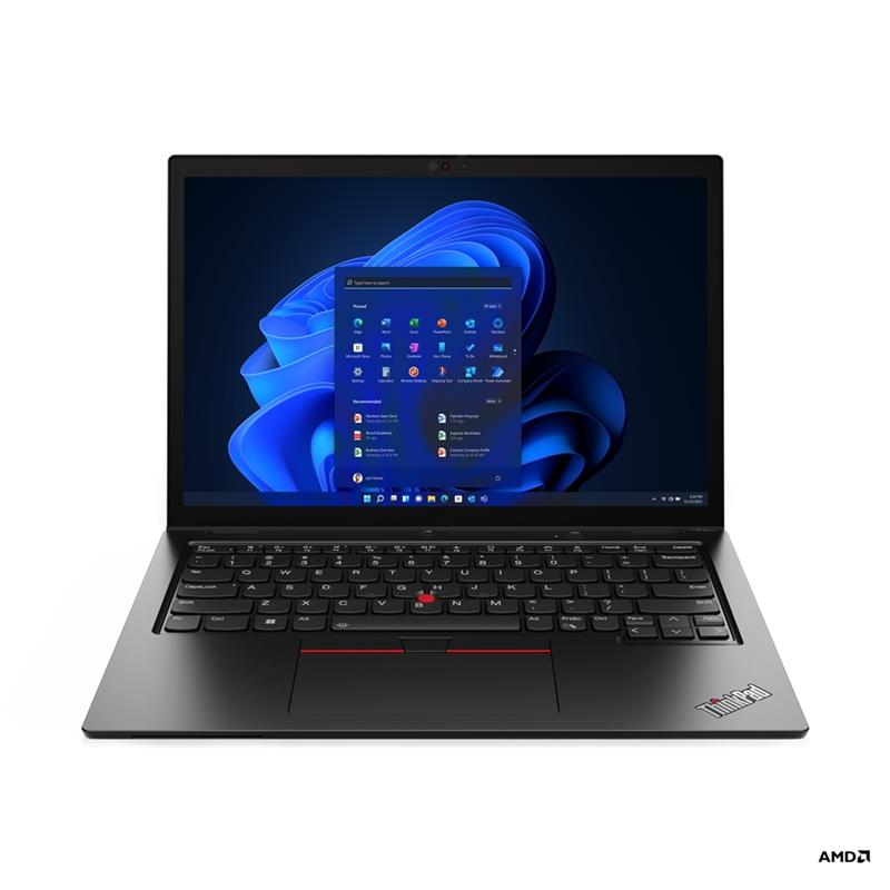 Lenovo ThinkPad L13 Yoga 5875U Hybride (2-in-1) 33,8 cm (13.3"") Touchscreen WUXGA AMD Ryzen™ 7 PRO 16 GB DDR4-SDRAM 512 GB SSD Wi-Fi 6E (802.11ax) Wi