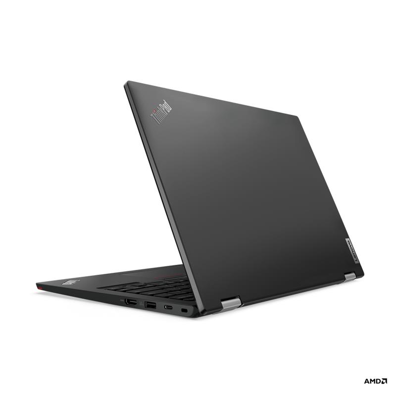 Lenovo ThinkPad L13 Yoga 5675U Hybride (2-in-1) 33,8 cm (13.3"") Touchscreen WUXGA AMD Ryzen™ 5 PRO 8 GB DDR4-SDRAM 256 GB SSD Wi-Fi 6E (802.11ax) Win