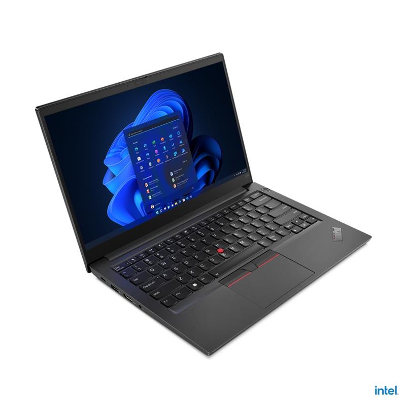 Lenovo ThinkPad E14 i5-1235U Notebook 35,6 cm (14"") Full HD Intel® Core™ i5 8 GB DDR4-SDRAM 256 GB SSD Wi-Fi 6 (802.11ax) Windows 11 Pro Zwart