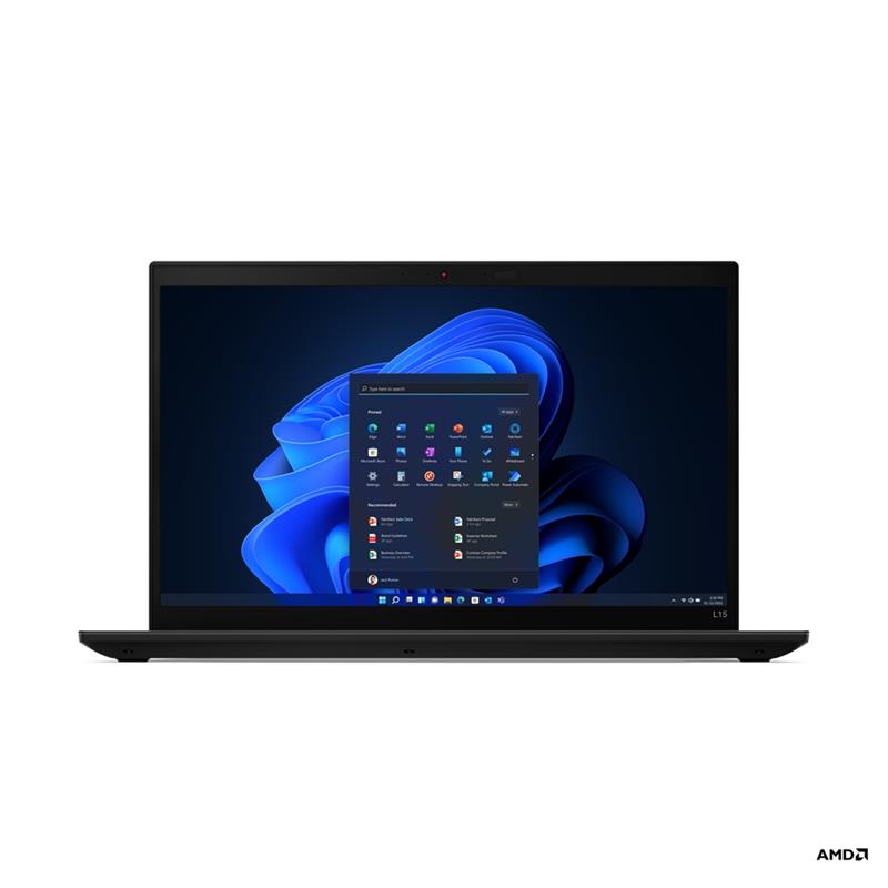 Lenovo ThinkPad L15 5875U Notebook 39,6 cm (15.6"") Full HD AMD Ryzen™ 7 PRO 16 GB DDR4-SDRAM 512 GB SSD Wi-Fi 6E (802.11ax) Windows 11 Pro Zwart