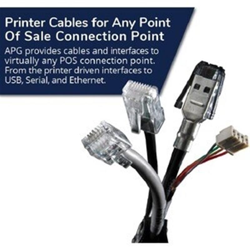PRINTER CABLE FOR EPSON TP OR
