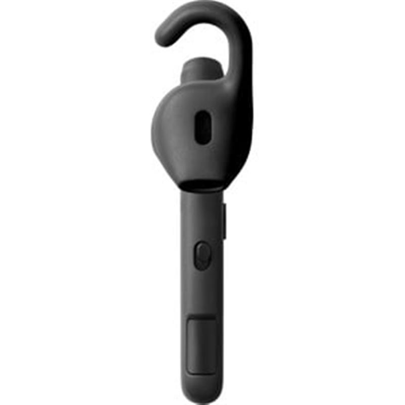 Jabra Stealth UC Headset Draadloos oorhaak Oproepen/muziek Micro-USB Bluetooth Zwart, Zilver