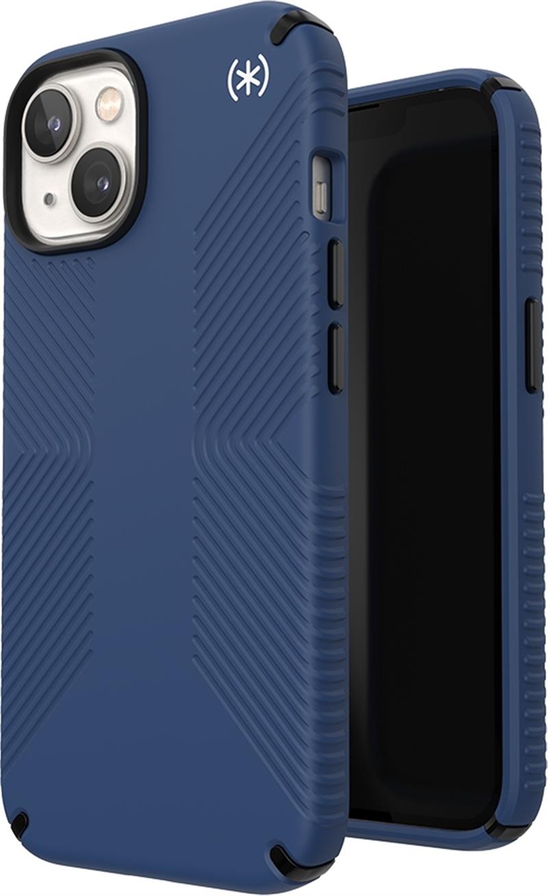 Speck Presidio2 Grip Apple iPhone 14 Coastal Blue - with Microban