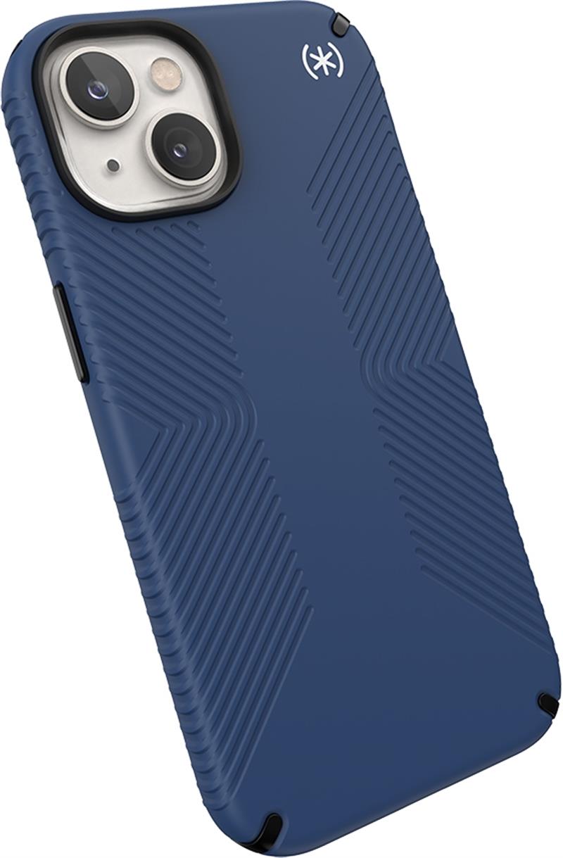 Speck Presidio2 Grip Apple iPhone 14 Coastal Blue - with Microban