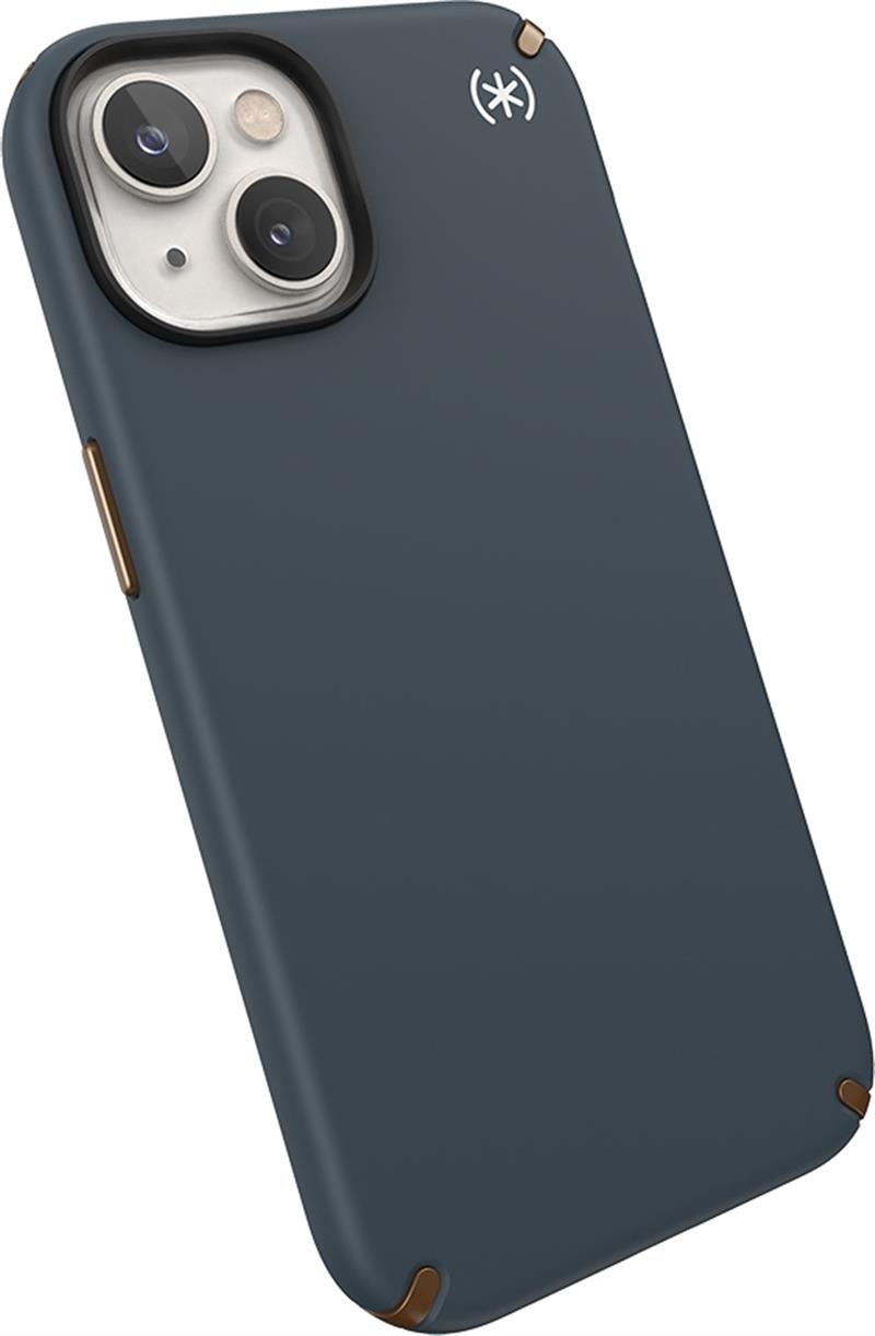Speck Presidio2 Pro Apple iPhone 14 Charcoal Grey - with Microban