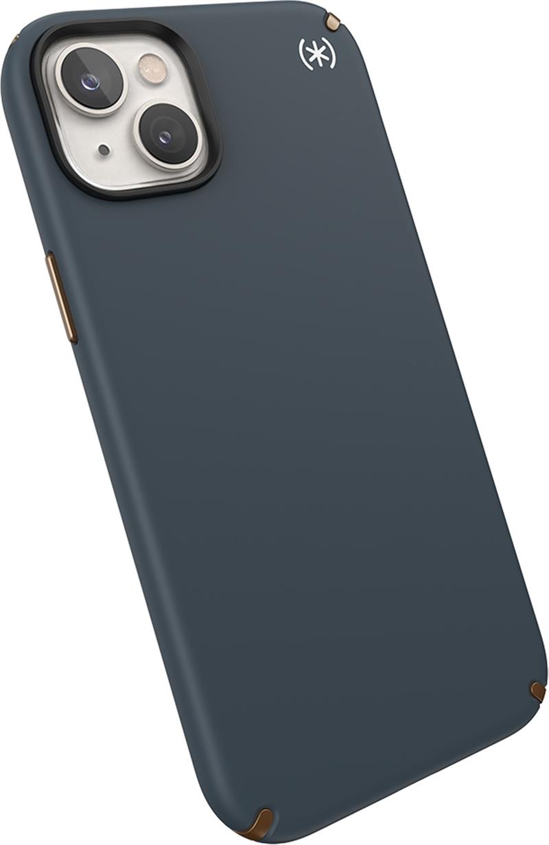Speck Presidio2 Pro Apple iPhone 14 Plus 15 Plus Charcoal Grey - with Microban