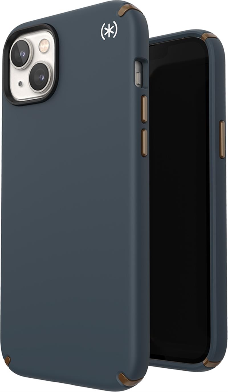 Speck Presidio2 Pro Apple iPhone 14 Plus 15 Plus Charcoal Grey - with Microban