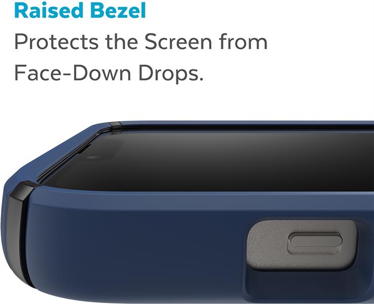 Speck Presidio2 Pro Apple iPhone 14 Plus 15 Plus Coastal Blue - with Microban