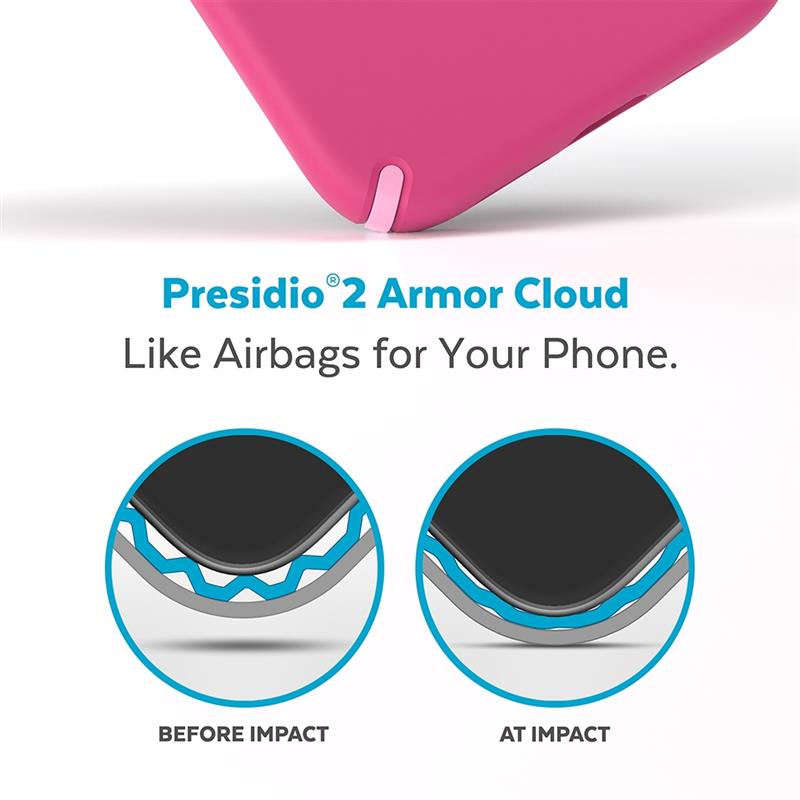 Speck Presidio2 Pro Apple iPhone 14 Plus Digital Pink - with Microban