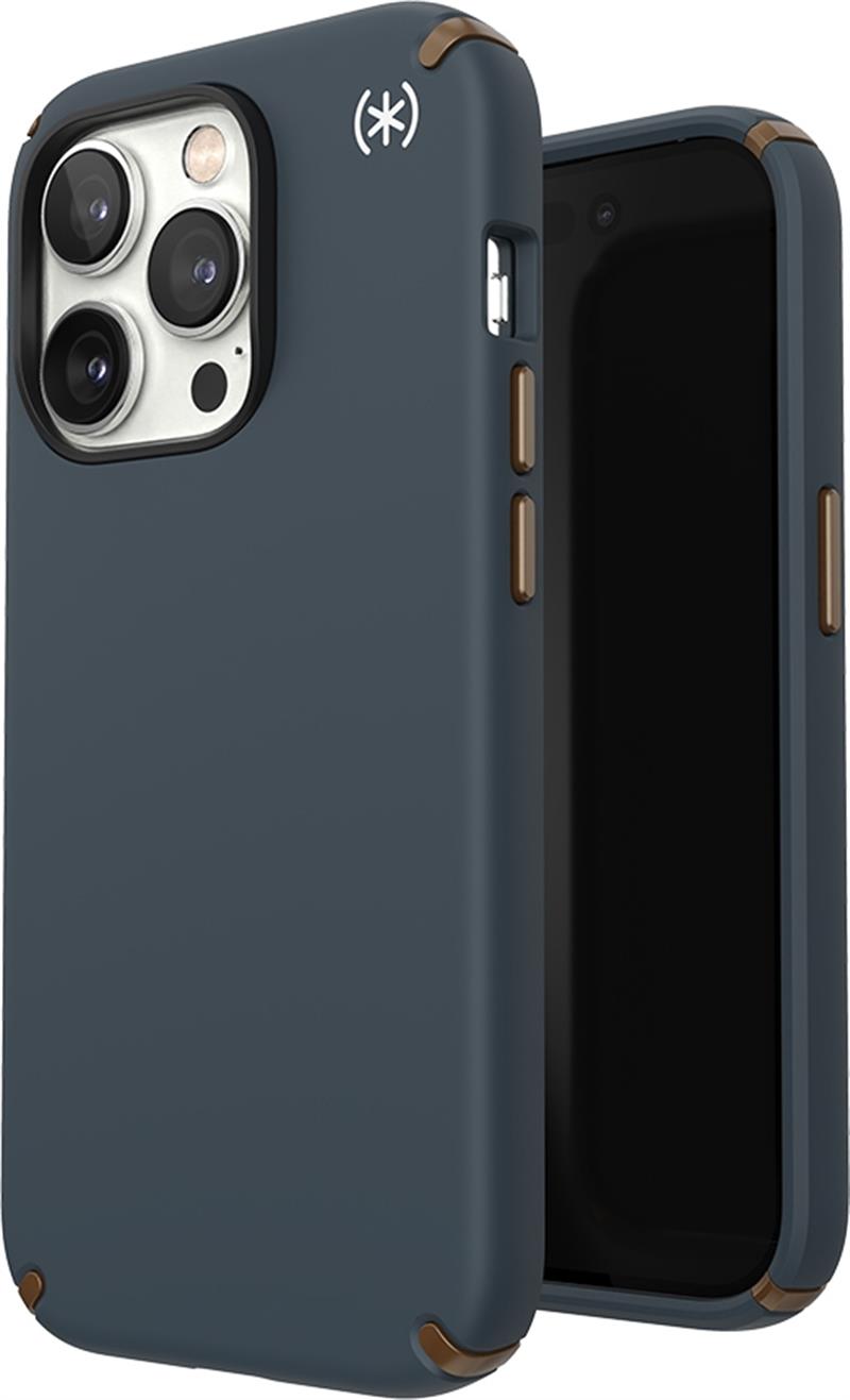 Speck Presidio2 Pro Apple iPhone 14 Pro Charcoal Grey - with Microban