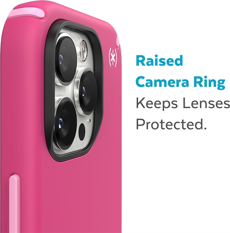 Speck Presidio2 Pro Apple iPhone 14 Pro Max Digital Pink - with Microban