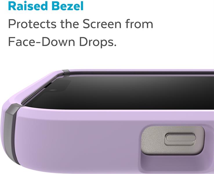 Speck Presidio2 Pro Apple iPhone 14 Spring Purple - with Microban