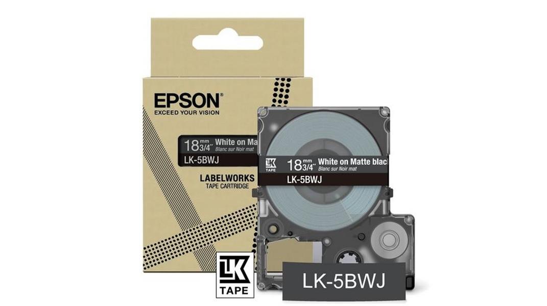 Epson LK-5LBJ Zwart, Blauw
