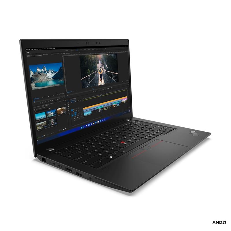 Lenovo ThinkPad L14 5675U Notebook 35,6 cm (14"") Full HD AMD Ryzen™ 5 PRO 8 GB DDR4-SDRAM 256 GB SSD Wi-Fi 6E (802.11ax) Windows 11 Pro Zwart