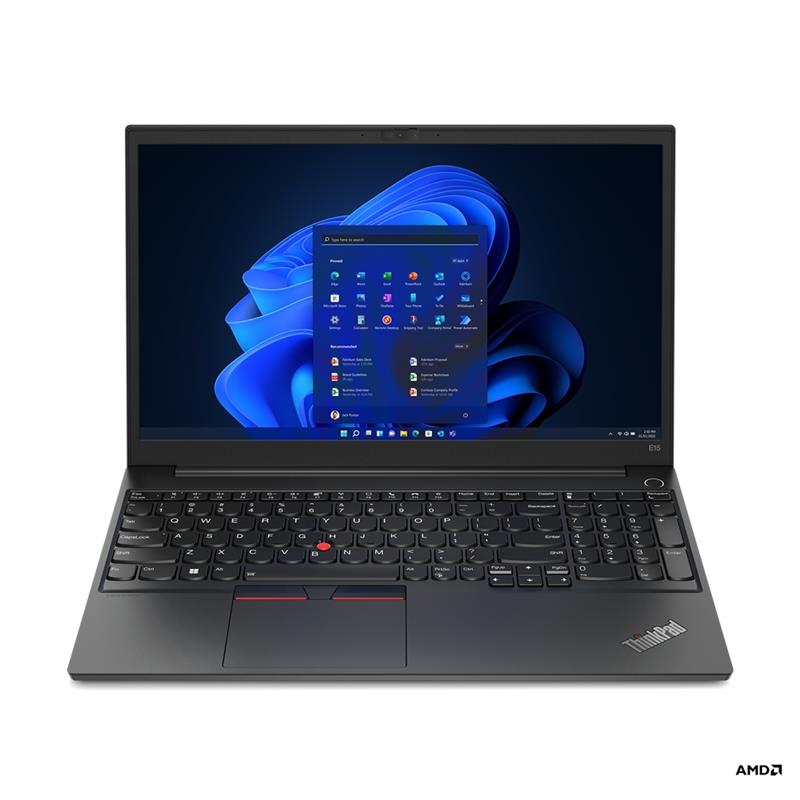 Lenovo ThinkPad E15 5625U Notebook 39,6 cm (15.6"") Full HD AMD Ryzen™ 5 16 GB DDR4-SDRAM 512 GB SSD Wi-Fi 6 (802.11ax) Windows 11 Pro Zwart