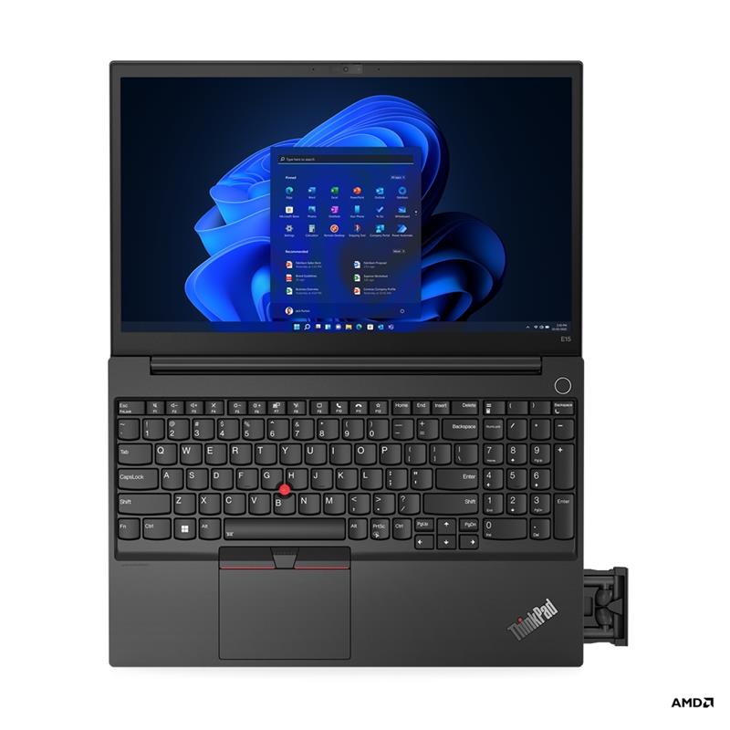 Lenovo ThinkPad E15 5625U Notebook 39,6 cm (15.6"") Full HD AMD Ryzen™ 5 8 GB DDR4-SDRAM 256 GB SSD Wi-Fi 6 (802.11ax) Windows 11 Pro Zwart