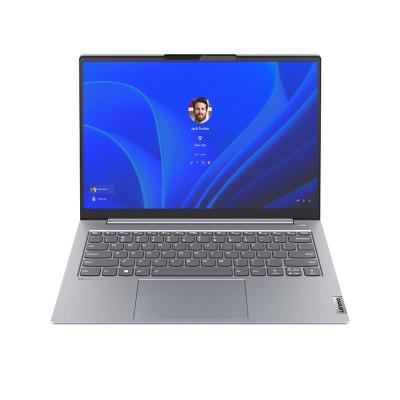 Lenovo ThinkBook 14 G4+ i7-1255U Notebook 35,6 cm (14"") WUXGA Intel® Core™ i7 16 GB LPDDR5-SDRAM 512 GB SSD Wi-Fi 6 (802.11ax) Windows 11 Pro Grijs