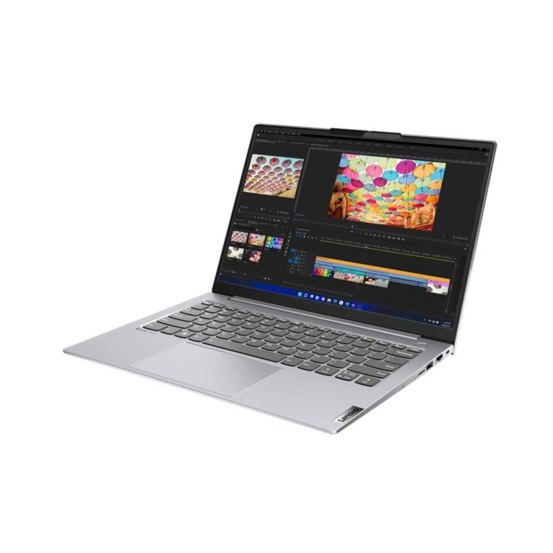 Lenovo ThinkBook 14 G4+ i7-1255U Notebook 35,6 cm (14"") WUXGA Intel® Core™ i7 16 GB LPDDR5-SDRAM 512 GB SSD Wi-Fi 6 (802.11ax) Windows 11 Pro Grijs