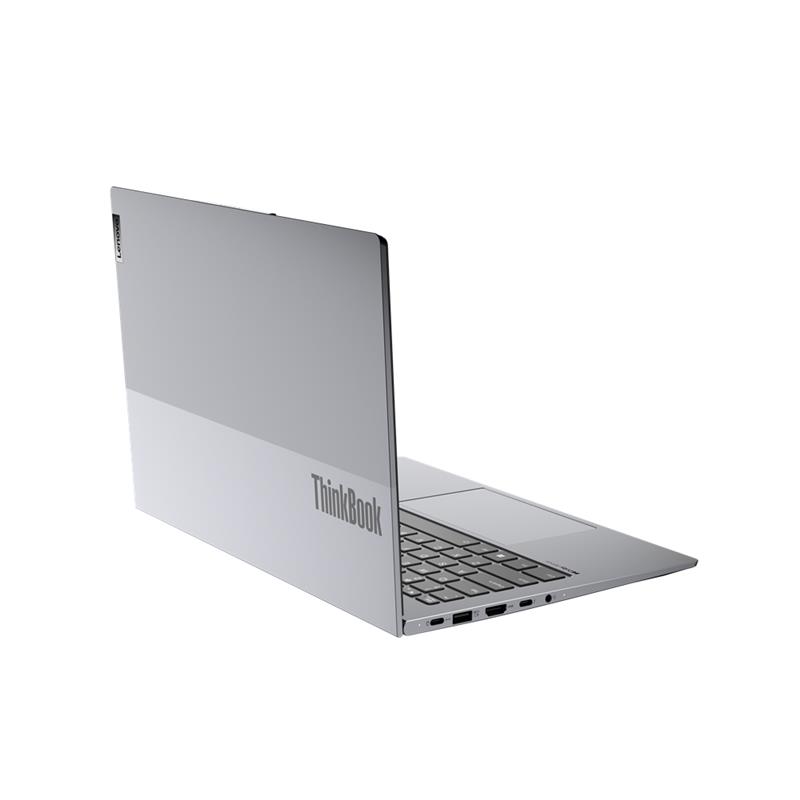 Lenovo ThinkBook 14 G4+ i5-1235U Notebook 35,6 cm (14"") WUXGA Intel® Core™ i5 16 GB LPDDR5-SDRAM 512 GB SSD Wi-Fi 6 (802.11ax) Windows 11 Pro Grijs