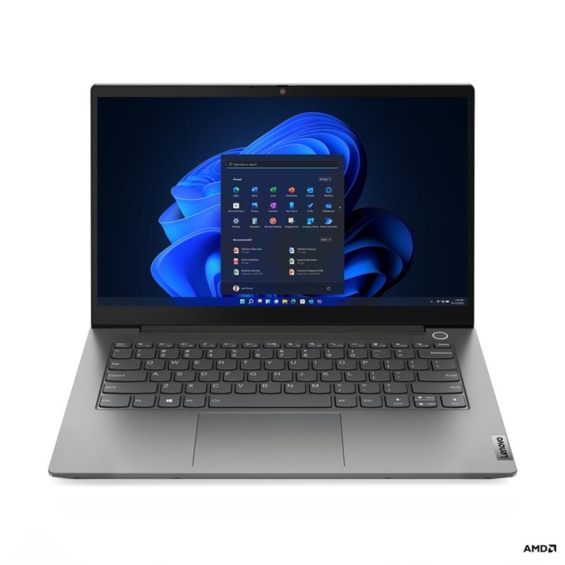 Lenovo ThinkBook 14 5825U Notebook 35,6 cm (14"") Full HD AMD Ryzen™ 7 16 GB DDR4-SDRAM 512 GB SSD Wi-Fi 6 (802.11ax) Windows 11 Pro Grijs