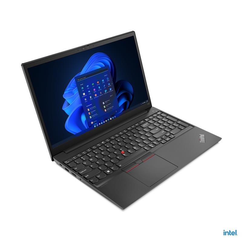 Lenovo ThinkPad E15 i7-1255U Notebook 39,6 cm (15.6"") Full HD Intel® Core™ i7 16 GB DDR4-SDRAM 512 GB SSD Wi-Fi 6 (802.11ax) Windows 11 Pro Zwart