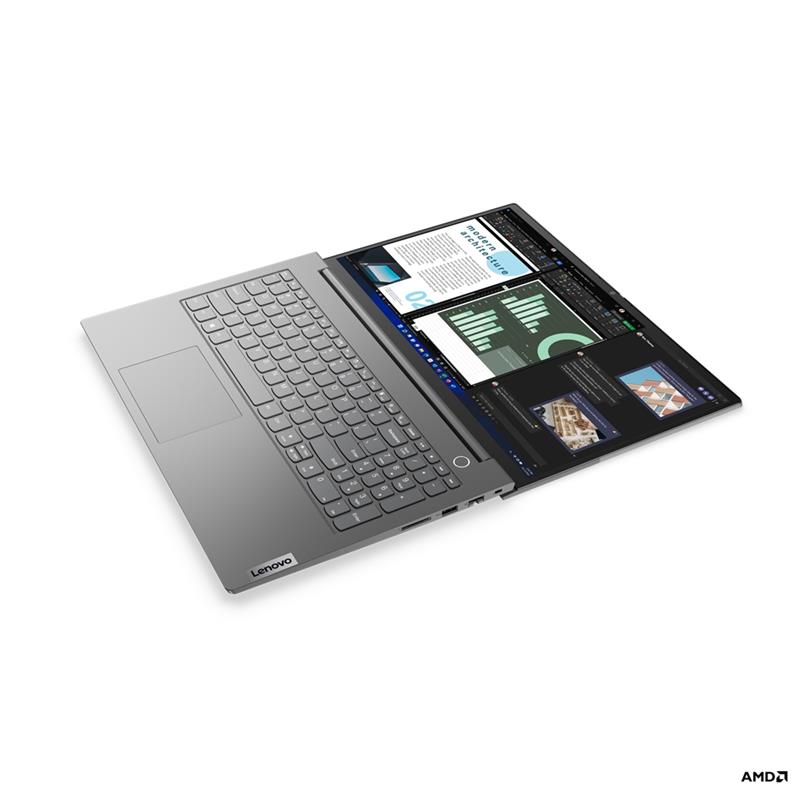 Lenovo ThinkBook 15 5625U Notebook 39,6 cm (15.6"") Full HD AMD Ryzen™ 5 16 GB DDR4-SDRAM 512 GB SSD Wi-Fi 6 (802.11ax) Windows 11 Pro Grijs