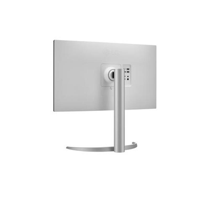 LG 27UP85NP-W computer monitor 68,6 cm (27"") 3840 x 2160 Pixels 4K Ultra HD LED Zilver