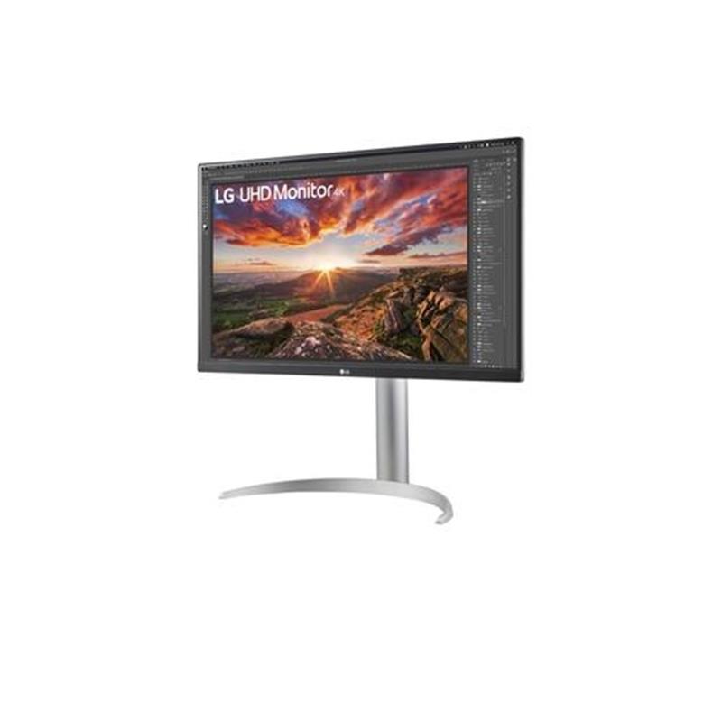 LG 27UP85NP-W computer monitor 68,6 cm (27"") 3840 x 2160 Pixels 4K Ultra HD LED Zilver