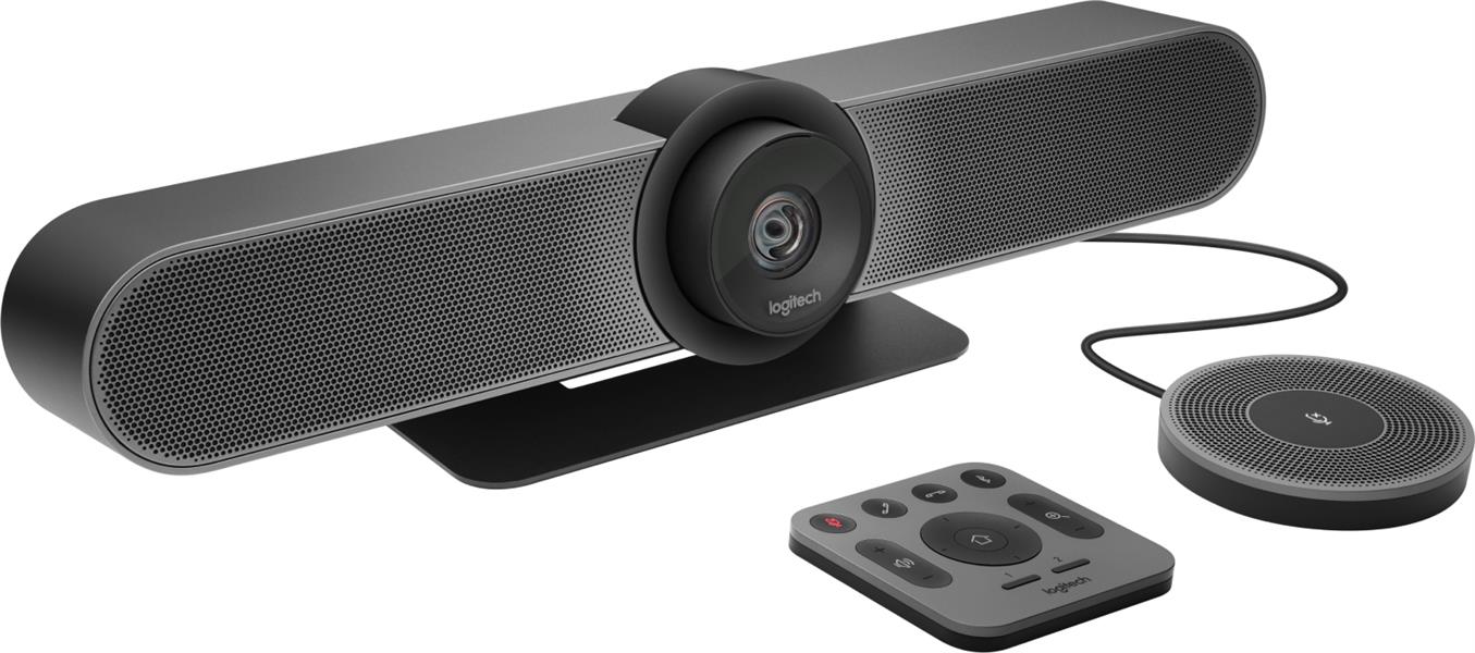 Logitech Small Microsoft Teams Rooms video conferencing systeem Ethernet LAN Videovergaderingssysteem voor groepen