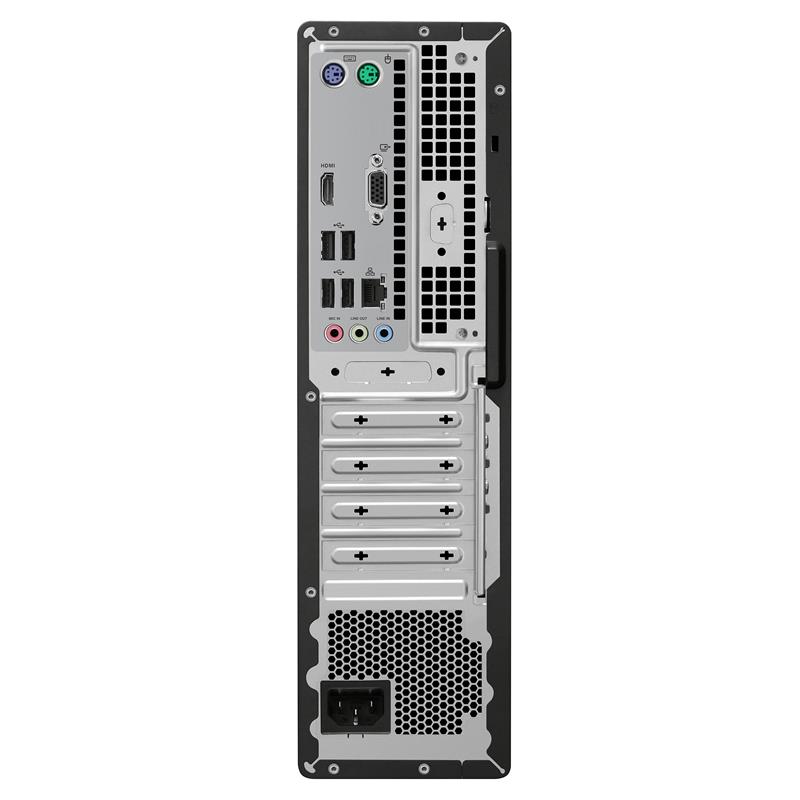 ASUS ExpertCenter D500SD_CZ-712700008W Intel® Core™ i7 i7-12700 16 GB DDR4-SDRAM 512 GB SSD Windows 11 Home SFF PC Zwart