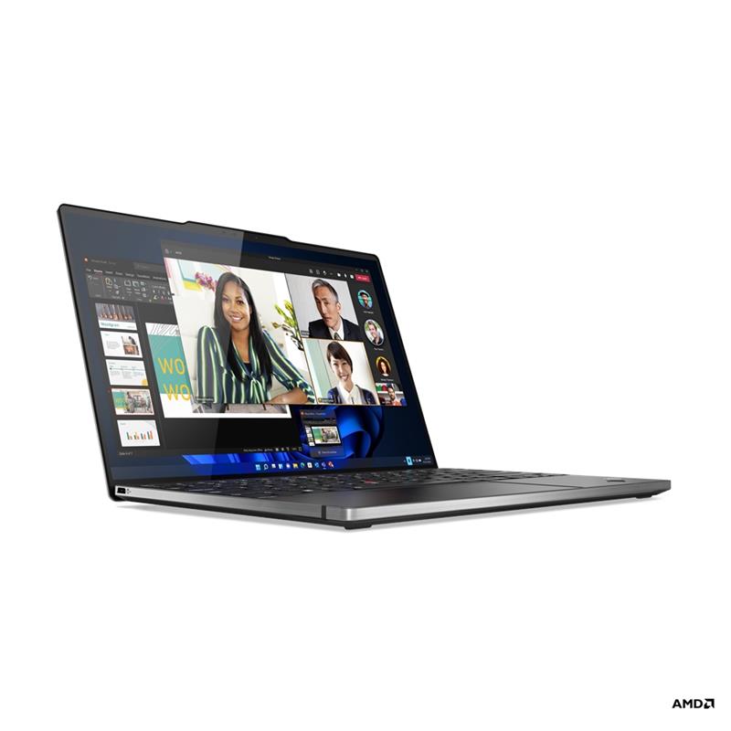 Lenovo ThinkPad Z13 6850U Notebook 33,8 cm (13.3"") WUXGA AMD Ryzen™ 7 PRO 16 GB LPDDR5-SDRAM 512 GB SSD Wi-Fi 6E (802.11ax) Windows 11 Pro Zwart, Gri