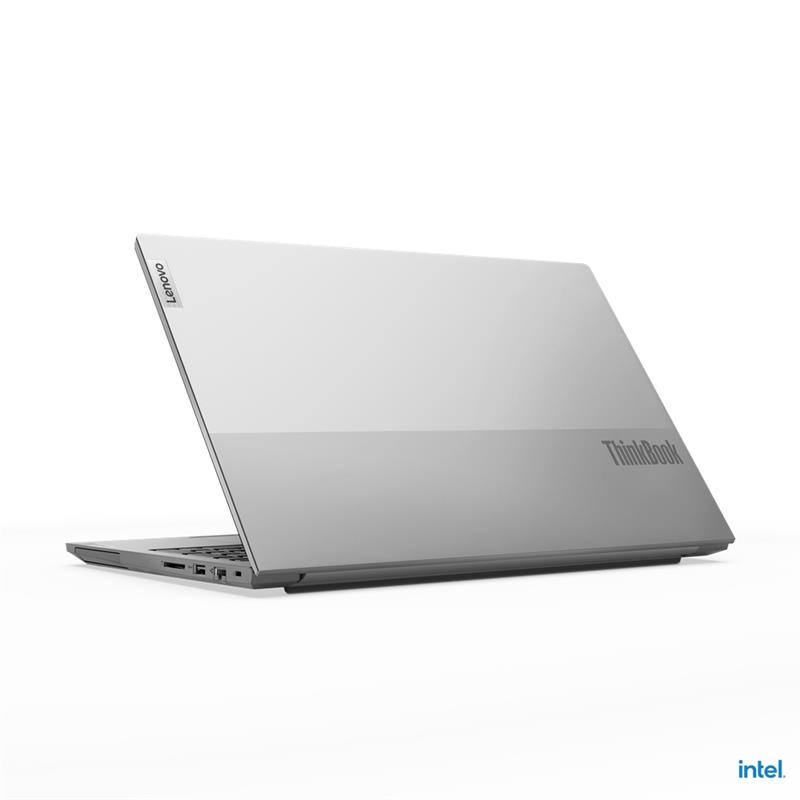 Lenovo ThinkBook 15 i7-1255U Notebook 39,6 cm (15.6"") Full HD Intel® Core™ i7 16 GB DDR4-SDRAM 512 GB SSD Wi-Fi 6 (802.11ax) Windows 11 Pro Grijs