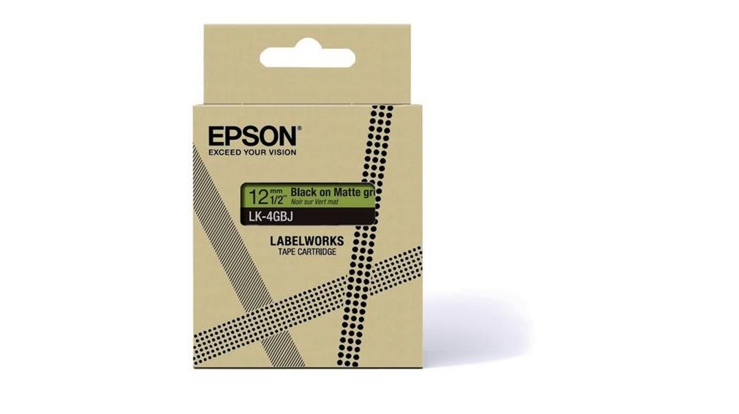 Epson LK-4GBJ Zwart, Groen
